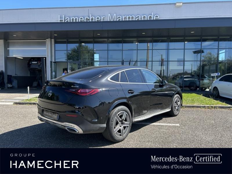 Image MERCEDES-BENZ GLC Coupé 220 d 197ch AMG Line 4Matic 9G-Tronic