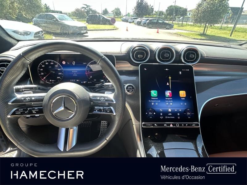 Image MERCEDES-BENZ GLC Coupé 220 d 197ch AMG Line 4Matic 9G-Tronic