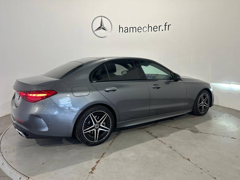 Image MERCEDES-BENZ Classe C 220 d 197ch AMG Line