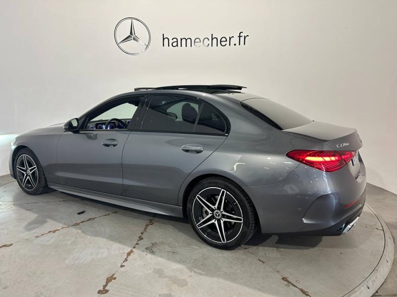 Image MERCEDES-BENZ Classe C 220 d 197ch AMG Line