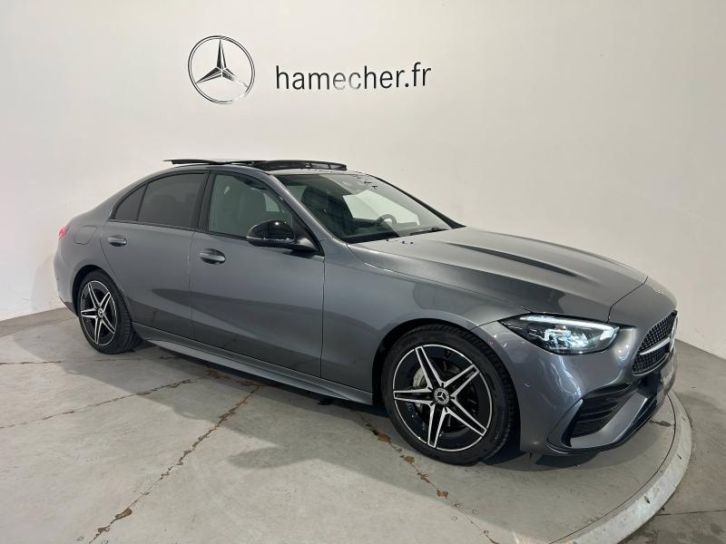 Image MERCEDES-BENZ Classe C 220 d 197ch AMG Line