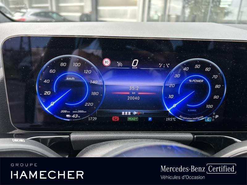 Image MERCEDES-BENZ EQA 250+ 190ch Edition