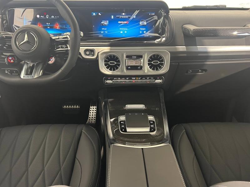 Image MERCEDES-BENZ Classe G 63 AMG 585ch 9G Speedshift TCT