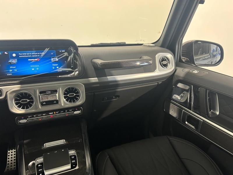 Image MERCEDES-BENZ Classe G 63 AMG 585ch 9G Speedshift TCT