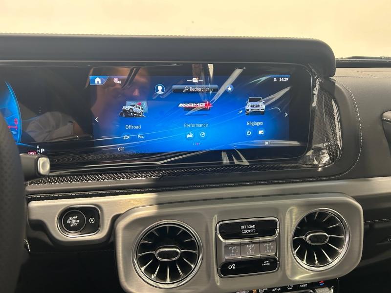 Image MERCEDES-BENZ Classe G 63 AMG 585ch 9G Speedshift TCT