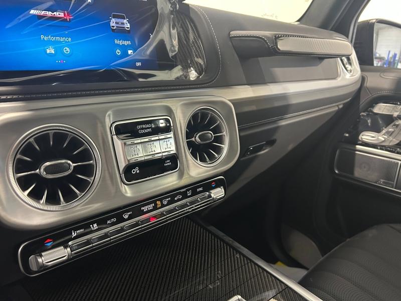 Image MERCEDES-BENZ Classe G 63 AMG 585ch 9G Speedshift TCT