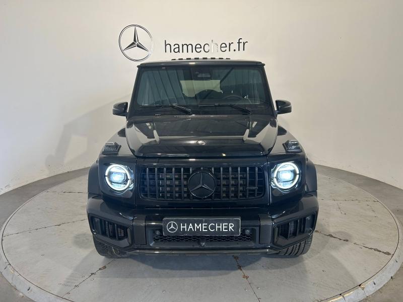 Image MERCEDES-BENZ Classe G 63 AMG 585ch 9G Speedshift TCT