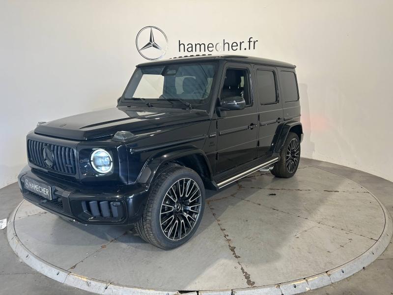 Photo MERCEDES-BENZ Classe G 63 AMG 585ch 9G Speedshift TCT