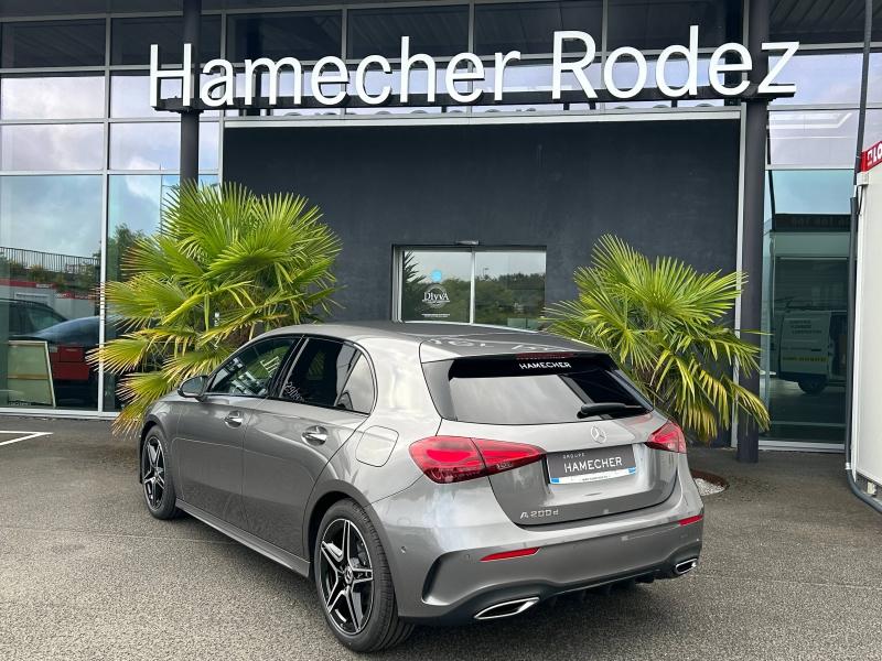 Image MERCEDES-BENZ Classe A 200 d 150ch AMG Line 8G-DCT