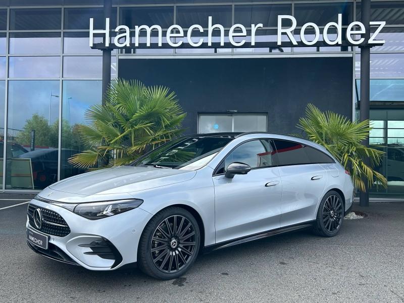 Photo MERCEDES-BENZ CLA Shooting Brake 200 163+30ch AMG Line 8G-eDCT