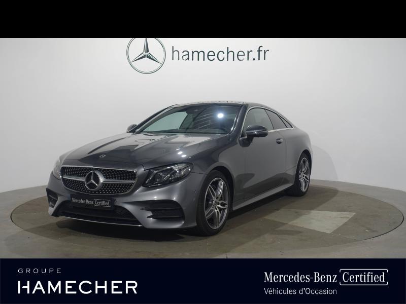 Photo MERCEDES-BENZ Classe E Coupe 220 d 194ch Sportline 9G-Tronic