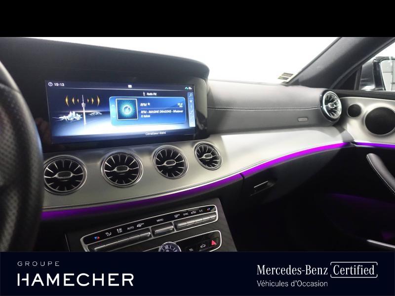 Image MERCEDES-BENZ Classe E Coupe 220 d 194ch Sportline 9G-Tronic