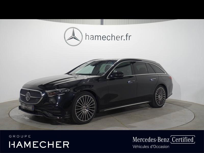 Photo MERCEDES-BENZ Classe E Break 300 d e Hybrid EQ 197+129ch AMG Line 9G-Tronic