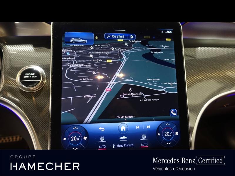 Image MERCEDES-BENZ GLC 300 e Hybrid 313ch AMG Line 4Matic 9G-Tronic