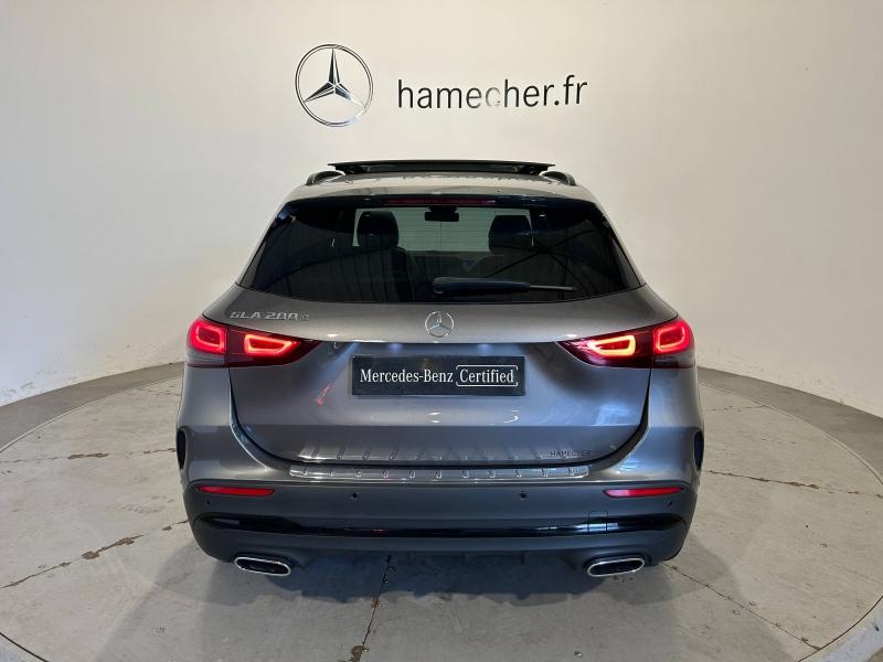 Image MERCEDES-BENZ GLA 200 d 150ch AMG Line 8G-DCT
