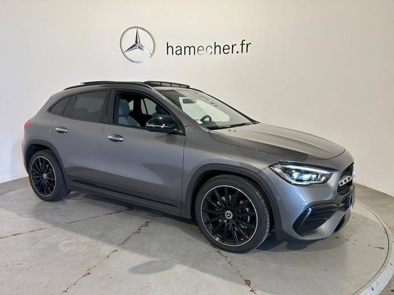 Image MERCEDES-BENZ GLA 200 d 150ch AMG Line 8G-DCT