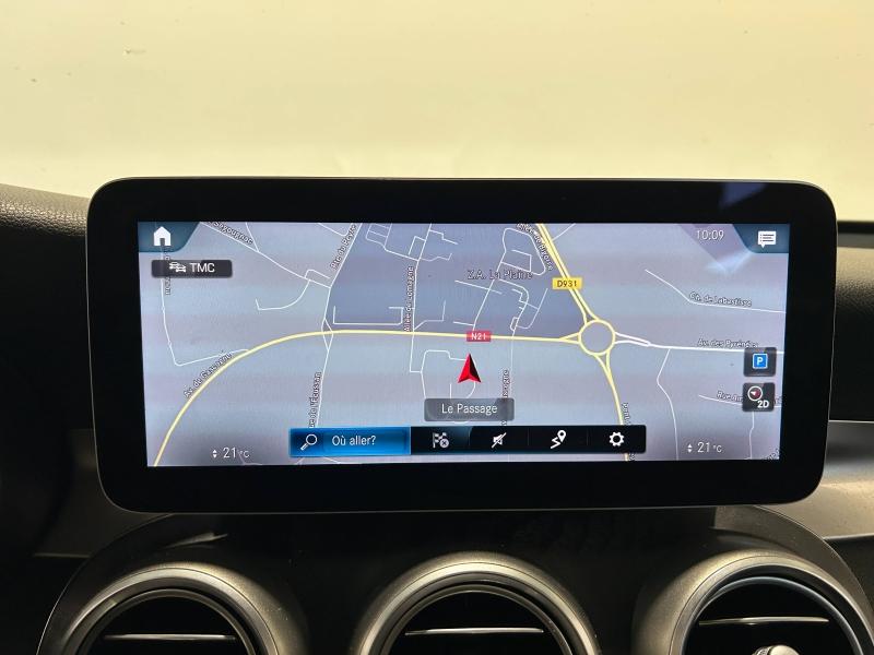 Image MERCEDES-BENZ GLC 220 d 194ch AMG Line 4Matic 9G-Tronic