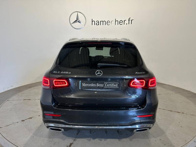Image MERCEDES-BENZ GLC 220 d 194ch AMG Line 4Matic 9G-Tronic