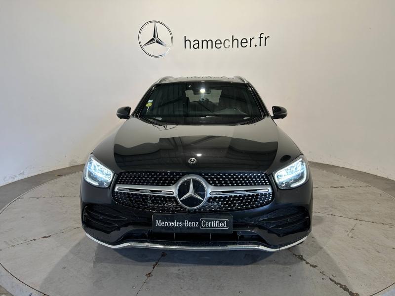 Image MERCEDES-BENZ GLC 220 d 194ch AMG Line 4Matic 9G-Tronic