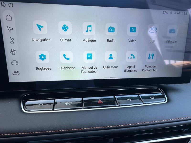Image MG MOTOR EHS 1.5 Hybrid+ 224ch Luxury