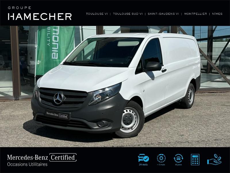 Photo MERCEDES-BENZ Vito Fg 114 CDI Long First Propulsion 9G-Tronic