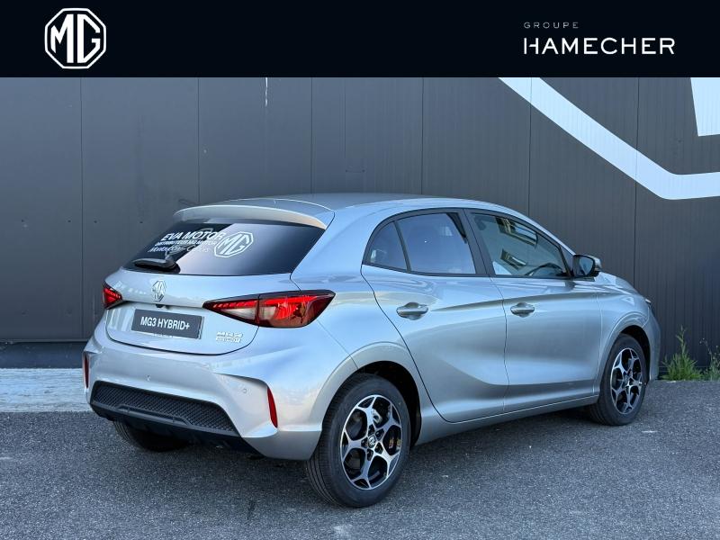 Image MG MOTOR MG3 1.5 Hybrid+ 195ch Luxury