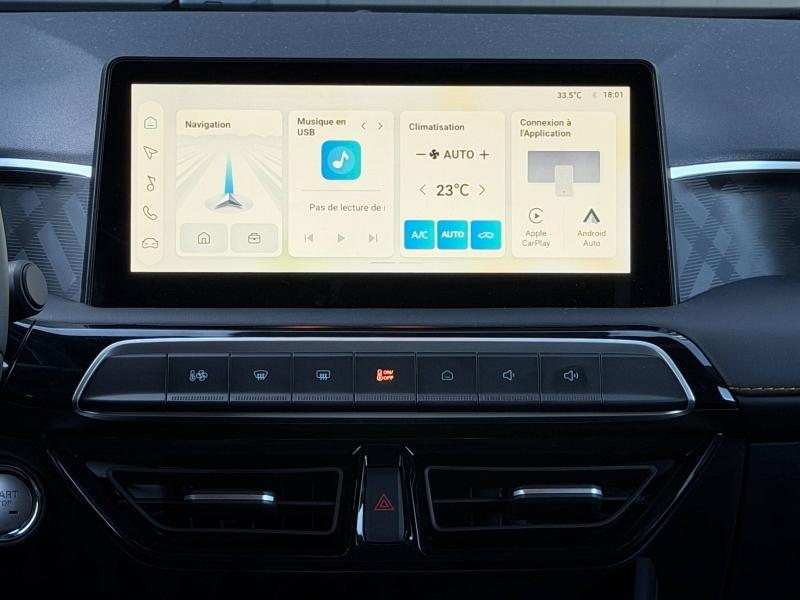 Image MG MOTOR MG3 1.5 Hybrid+ 195ch Luxury
