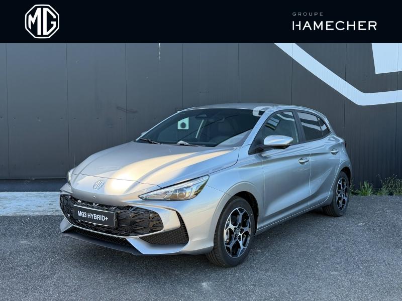Photo MG MOTOR MG3 1.5 Hybrid+ 195ch Luxury