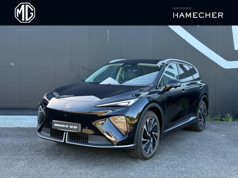 Photo MG MOTOR MGS6 EV 244ch - 77kWh Luxury