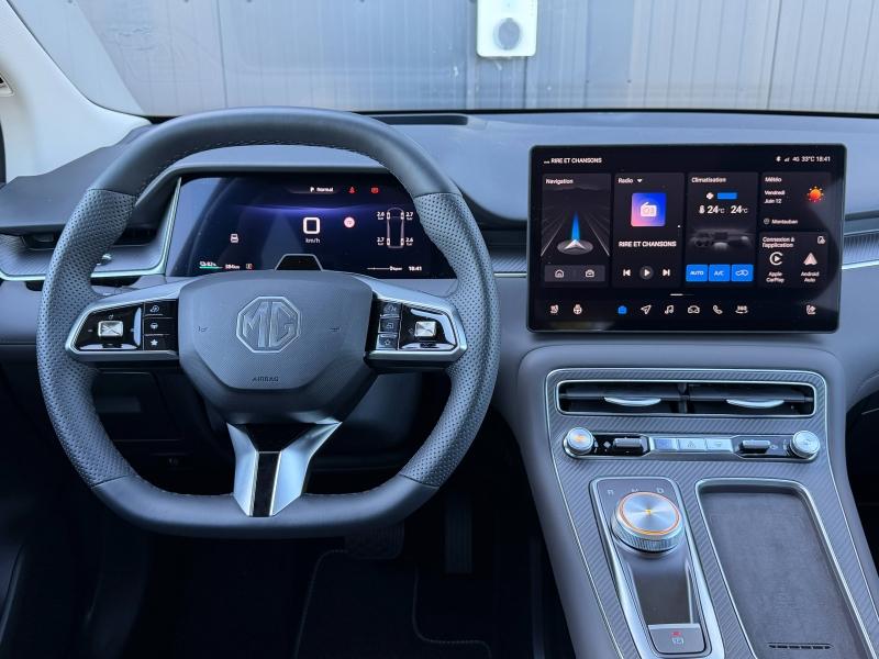 Image MG MOTOR MGS6 EV 244ch - 77kWh Luxury