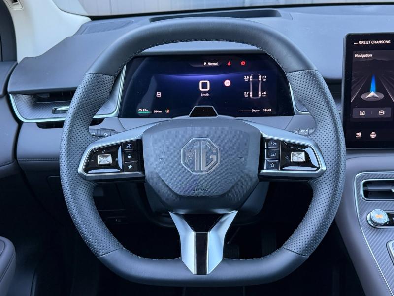 Image MG MOTOR MGS6 EV 244ch - 77kWh Luxury