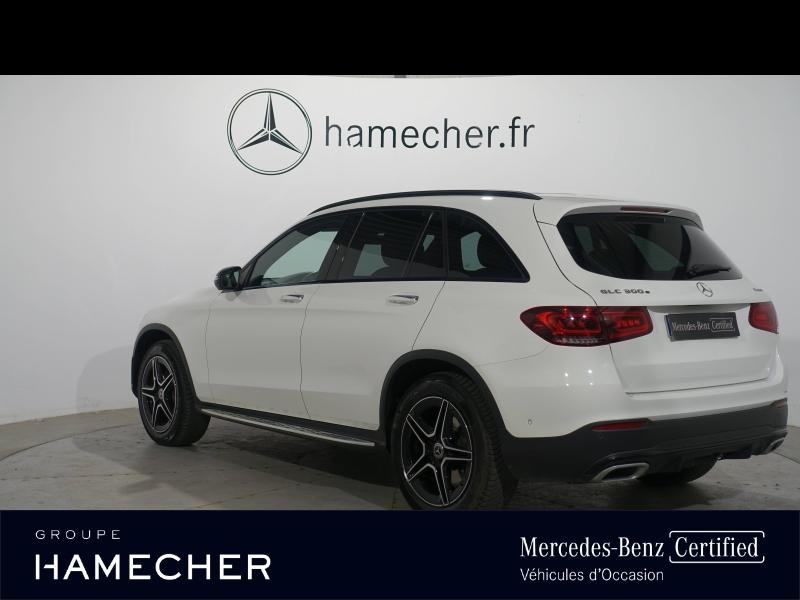 Image MERCEDES-BENZ GLC 300 e 211+122ch AMG Line 4Matic 9G-Tronic Euro6d-T-EVAP-ISC