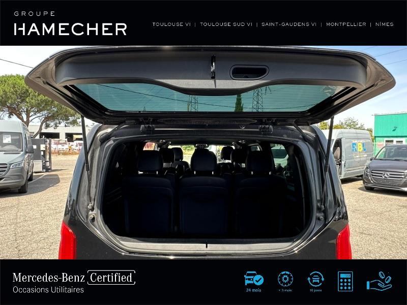 Image MERCEDES-BENZ Classe V 250 d Extra-Long  Avantgarde Intégrale 9G-Tronic