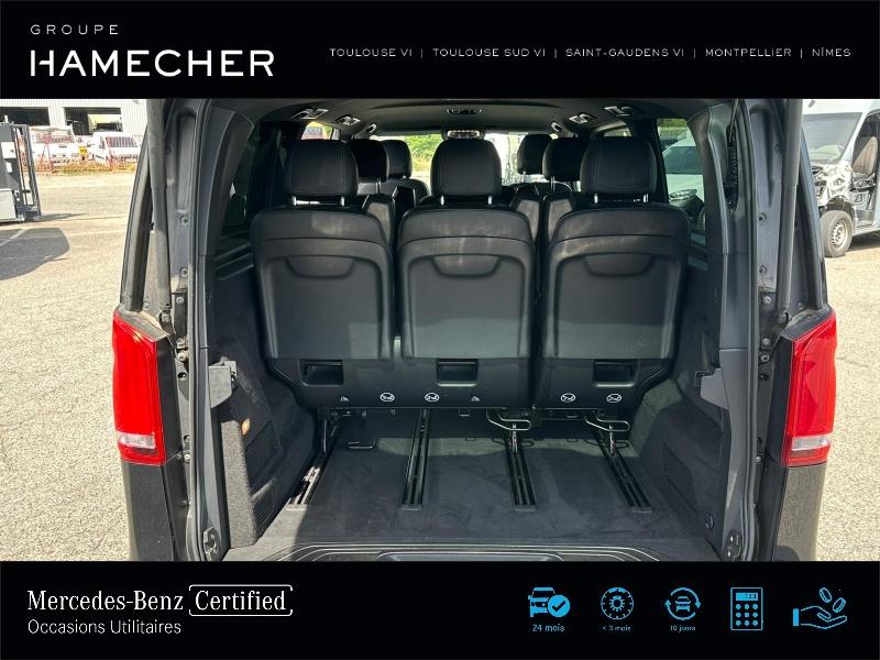 Image MERCEDES-BENZ Classe V 250 d Extra-Long  Avantgarde Intégrale 9G-Tronic