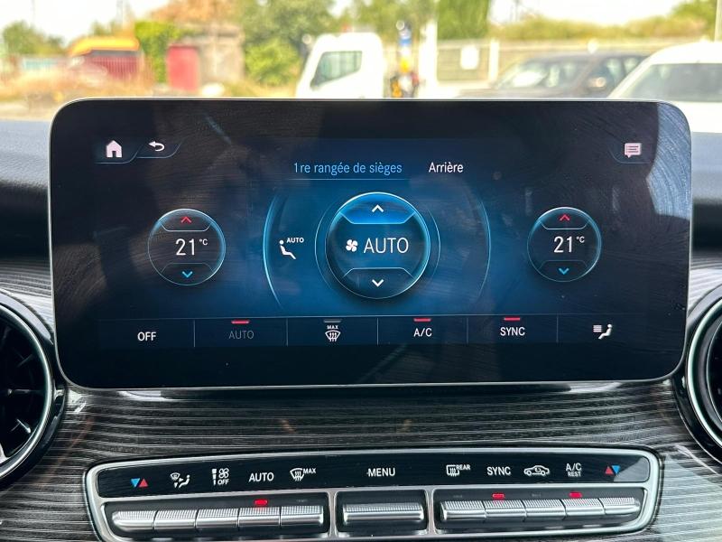 Image MERCEDES-BENZ Classe V 250 d Extra-Long  Avantgarde Intégrale 9G-Tronic