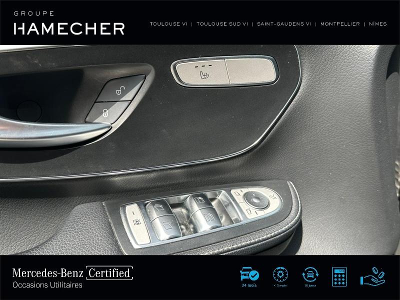 Image MERCEDES-BENZ Classe V 250 d Extra-Long  Avantgarde Intégrale 9G-Tronic