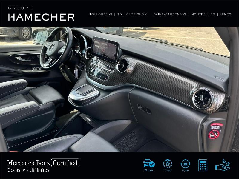 Image MERCEDES-BENZ Classe V 250 d Extra-Long  Avantgarde Intégrale 9G-Tronic