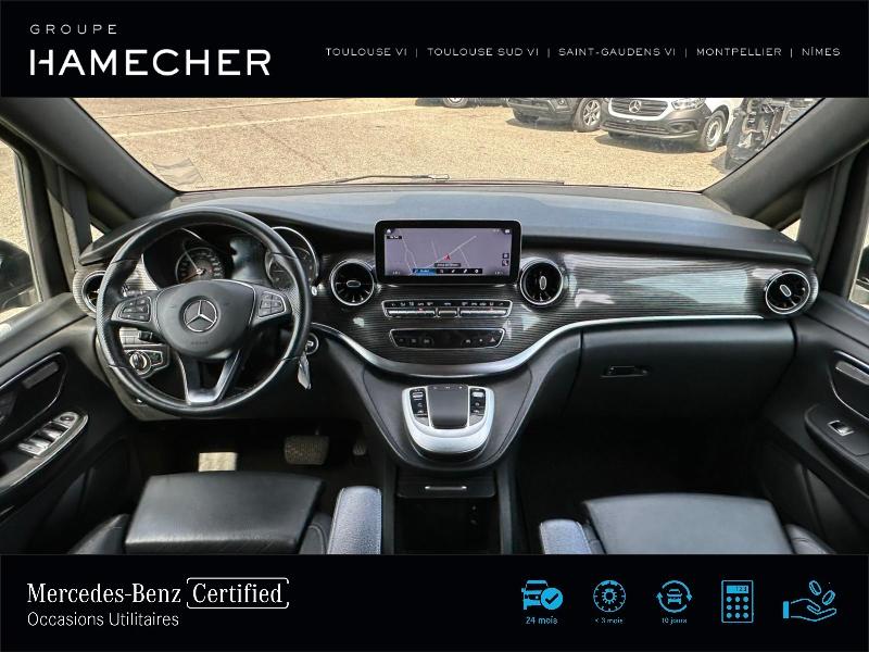 Image MERCEDES-BENZ Classe V 250 d Extra-Long  Avantgarde Intégrale 9G-Tronic