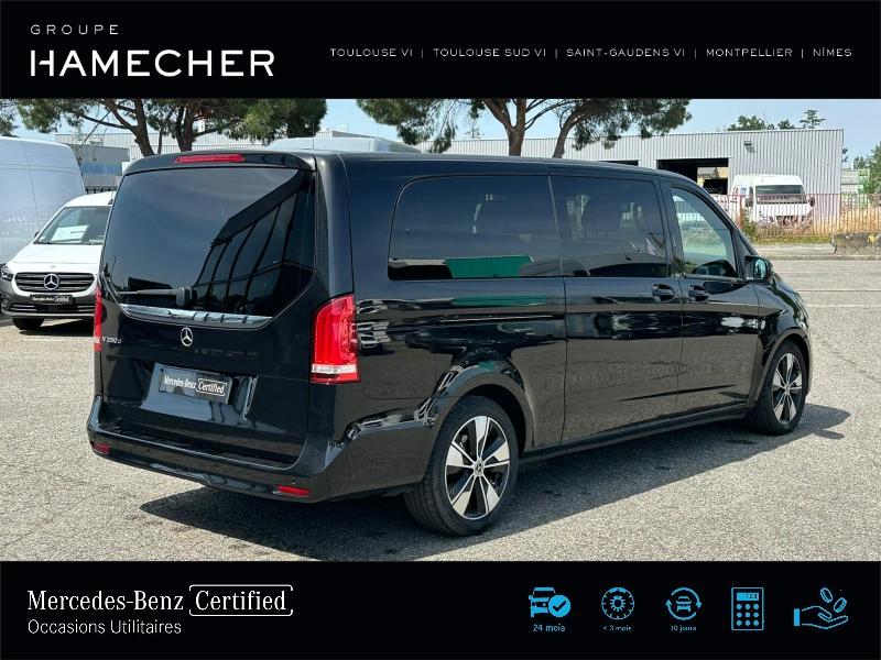 Image MERCEDES-BENZ Classe V 250 d Extra-Long  Avantgarde Intégrale 9G-Tronic