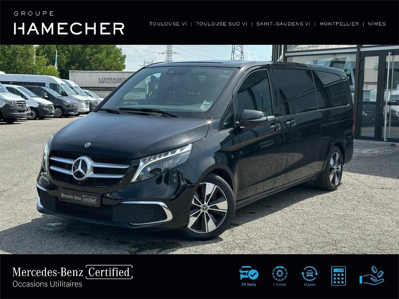 Photo MERCEDES-BENZ Classe V 250 d Extra-Long  Avantgarde Intégrale 9G-Tronic