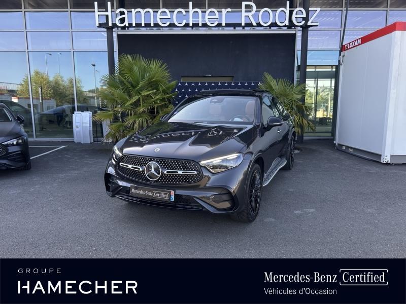 Photo MERCEDES-BENZ GLC Coupé 400 e Hybrid 252+136ch AMG Line 4Matic 9G-Tronic