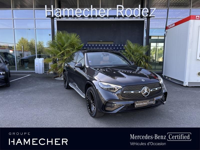 Image MERCEDES-BENZ GLC Coupé 400 e Hybrid 252+136ch AMG Line 4Matic 9G-Tronic