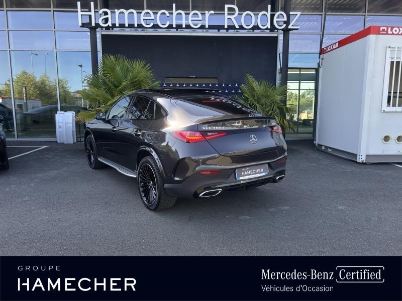 Image MERCEDES-BENZ GLC Coupé 400 e Hybrid 252+136ch AMG Line 4Matic 9G-Tronic