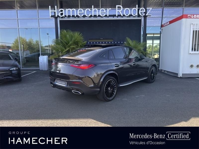 Image MERCEDES-BENZ GLC Coupé 400 e Hybrid 252+136ch AMG Line 4Matic 9G-Tronic