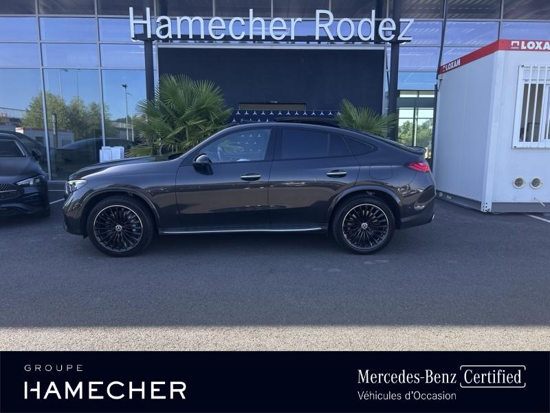 Image MERCEDES-BENZ GLC Coupé 400 e Hybrid 252+136ch AMG Line 4Matic 9G-Tronic