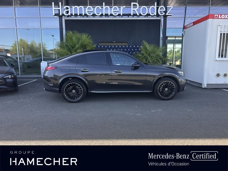 Image MERCEDES-BENZ GLC Coupé 400 e Hybrid 252+136ch AMG Line 4Matic 9G-Tronic