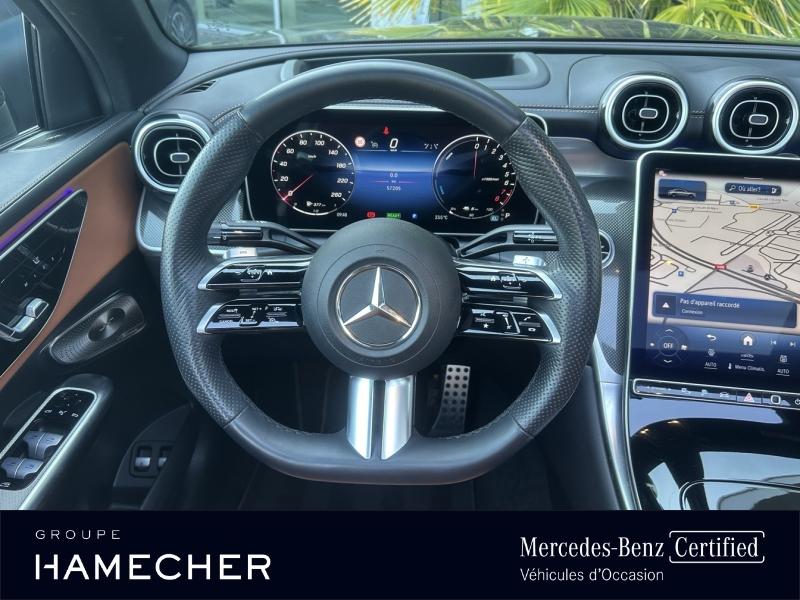 Image MERCEDES-BENZ GLC Coupé 400 e Hybrid 252+136ch AMG Line 4Matic 9G-Tronic