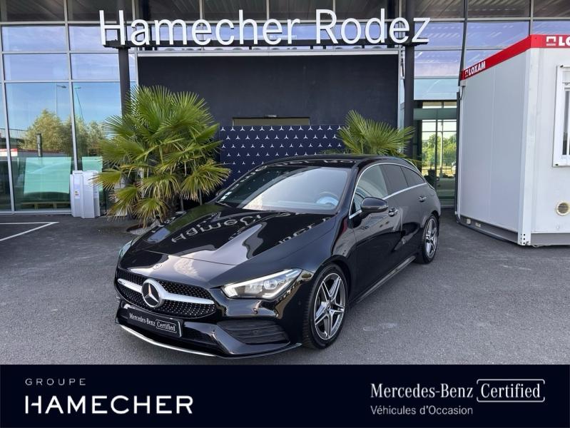Photo MERCEDES-BENZ CLA Shooting Brake 200 d 150ch AMG Line 8G-DCT 8cv