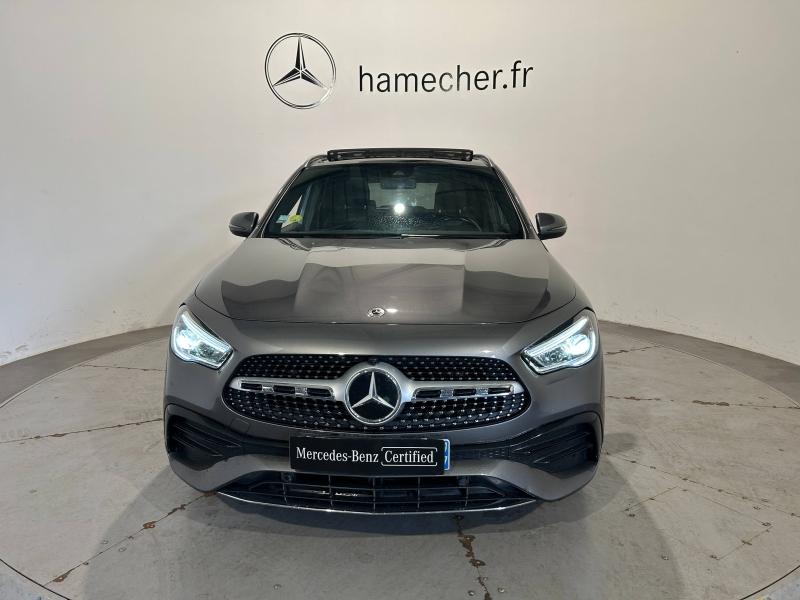 Image MERCEDES-BENZ GLA 200 d 150ch AMG Line 8G-DCT