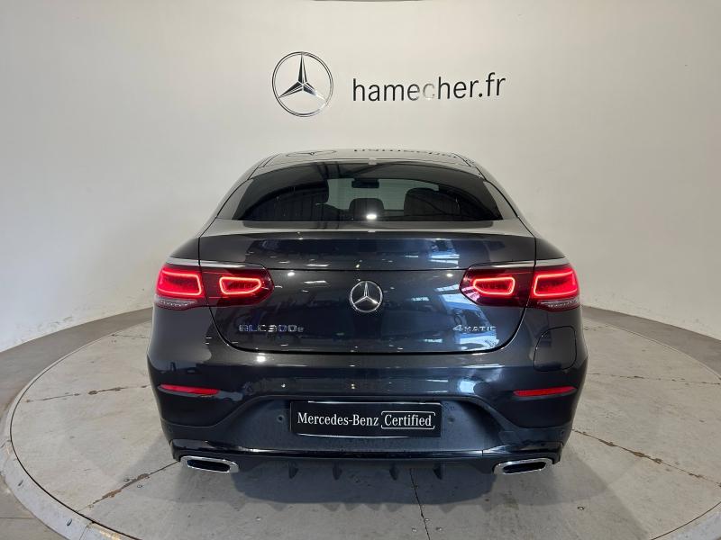Image MERCEDES-BENZ GLC Coupé 300 e 211+122ch AMG Line 4Matic 9G-Tronic Euro6d-T-EVAP-ISC